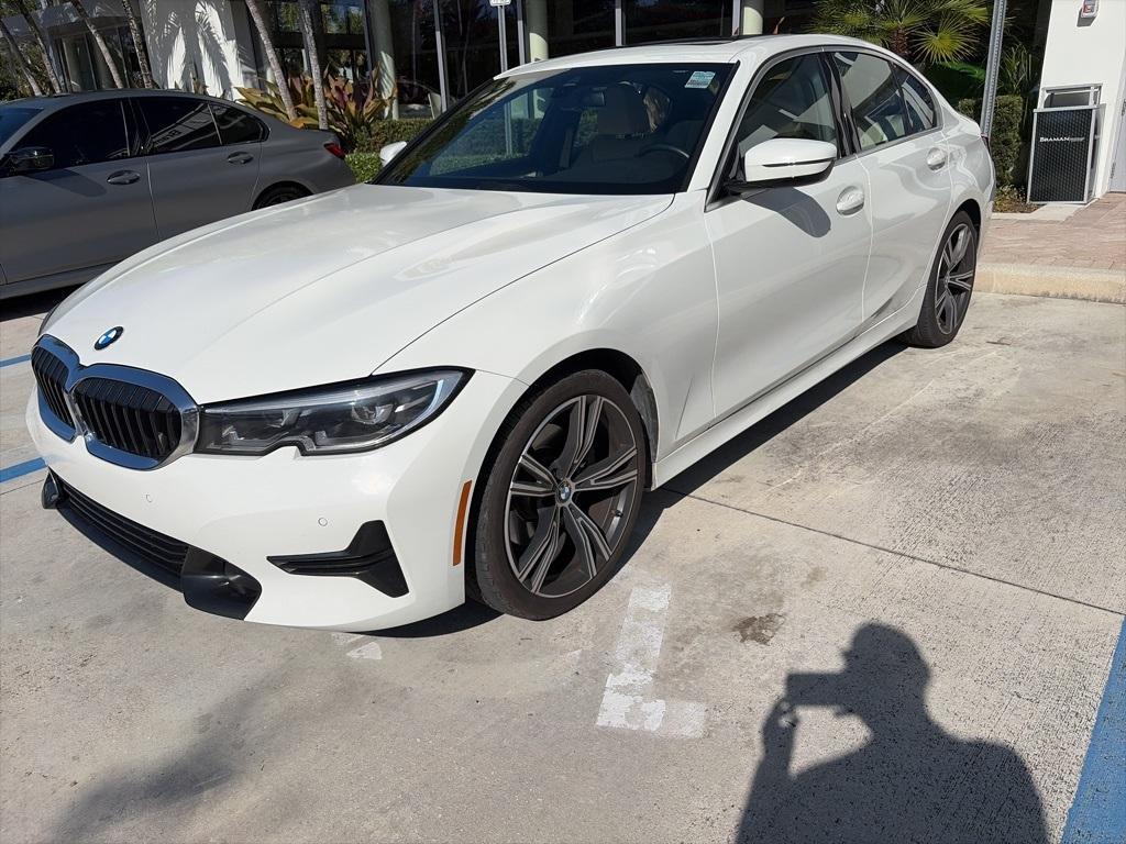 used 2022 BMW 330 car, priced at $31,995