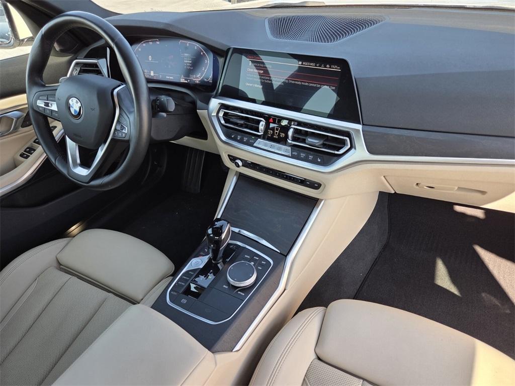 used 2022 BMW 330 car, priced at $31,600