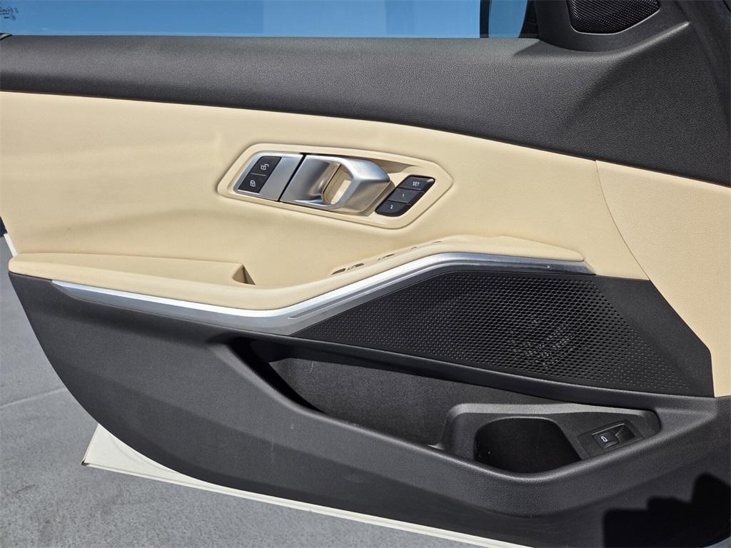 used 2022 BMW 330 car, priced at $31,600