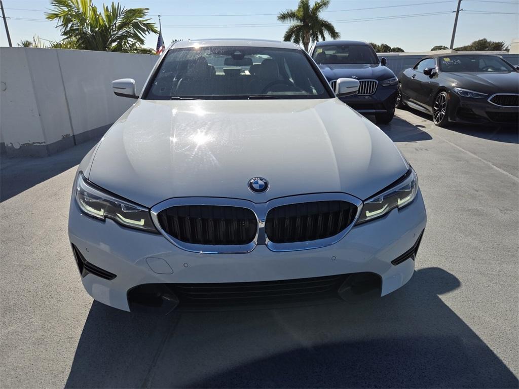 used 2022 BMW 330 car, priced at $31,600
