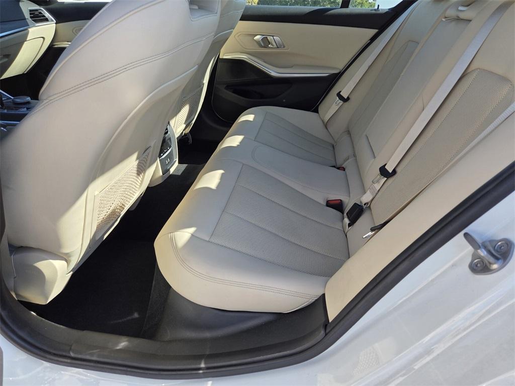 used 2022 BMW 330 car, priced at $31,600
