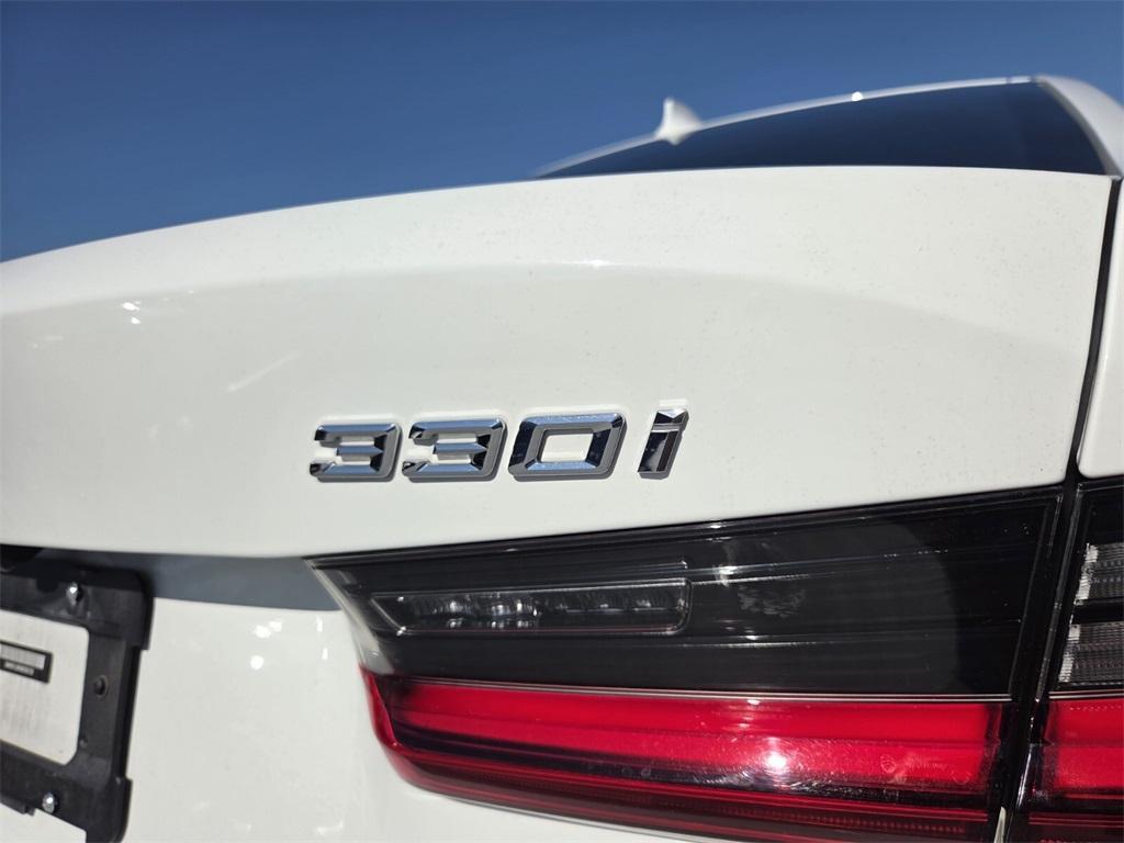 used 2022 BMW 330 car, priced at $31,600