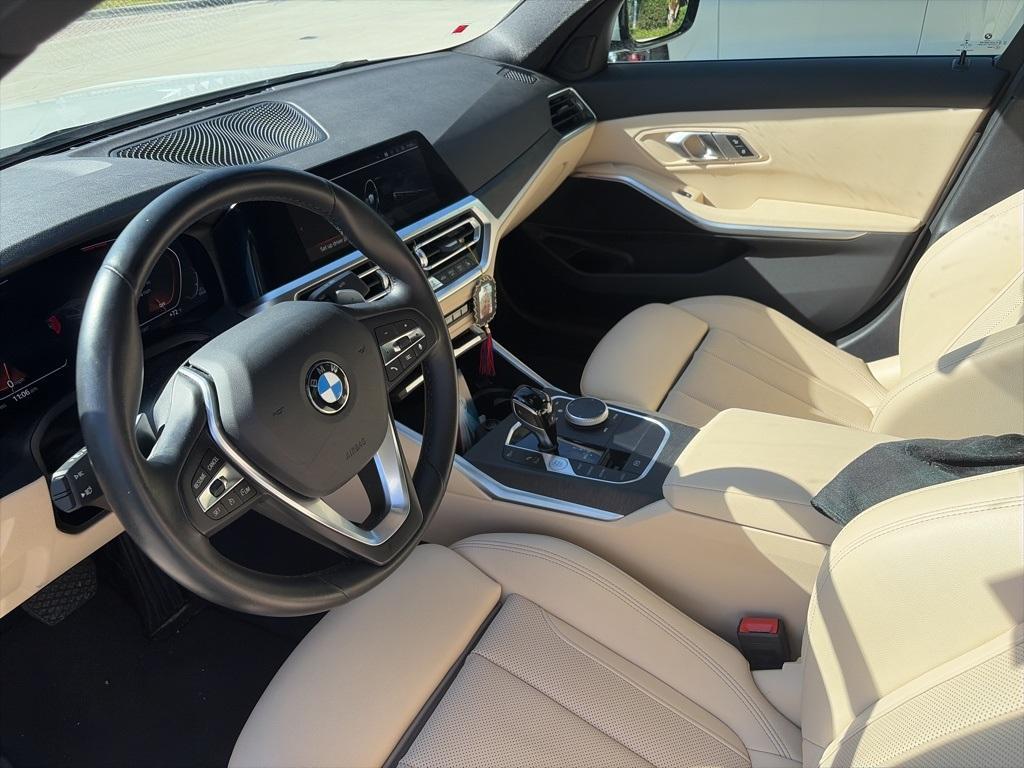 used 2022 BMW 330 car, priced at $31,995