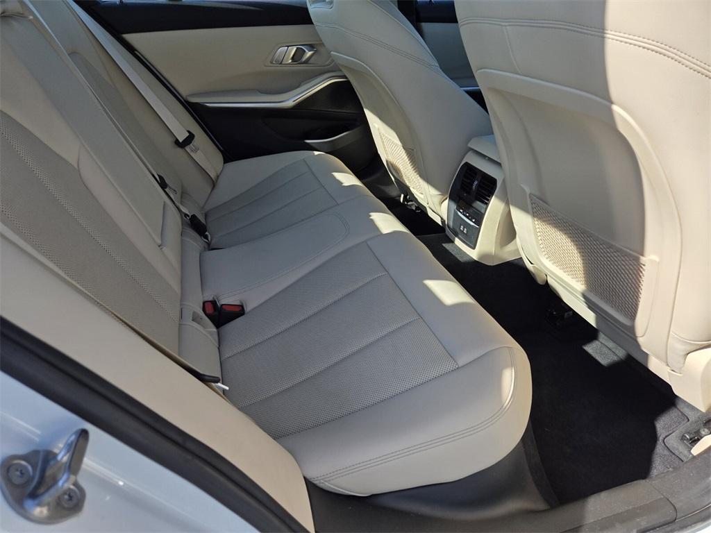 used 2022 BMW 330 car, priced at $31,600