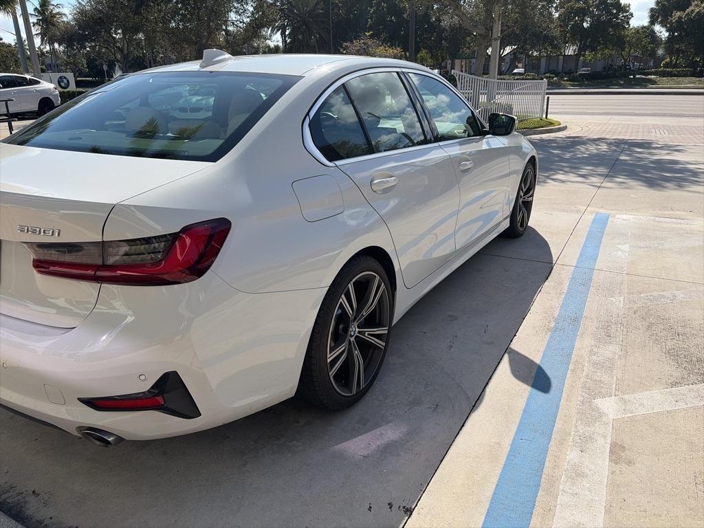 used 2022 BMW 330 car, priced at $31,995