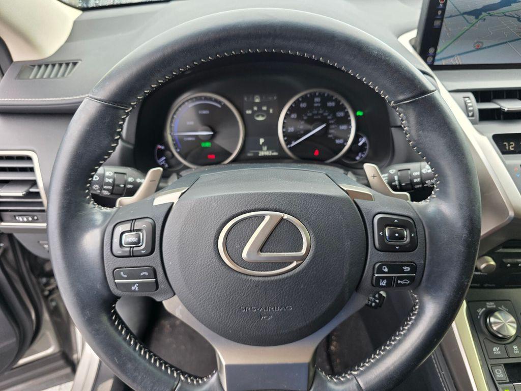 used 2019 Lexus NX 300h car, priced at $28,400