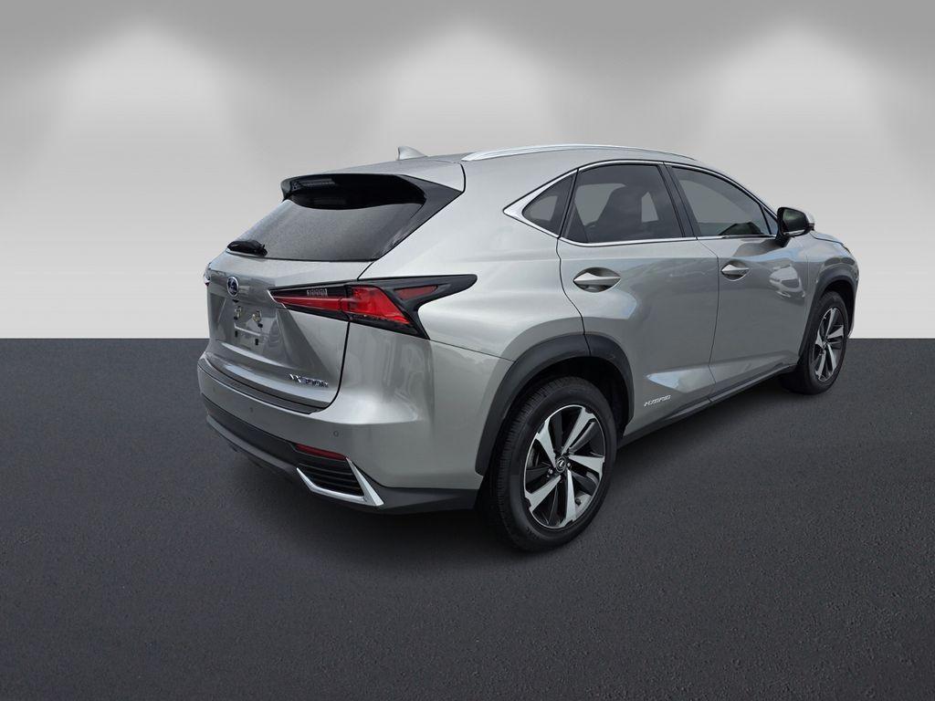 used 2019 Lexus NX 300h car, priced at $28,400