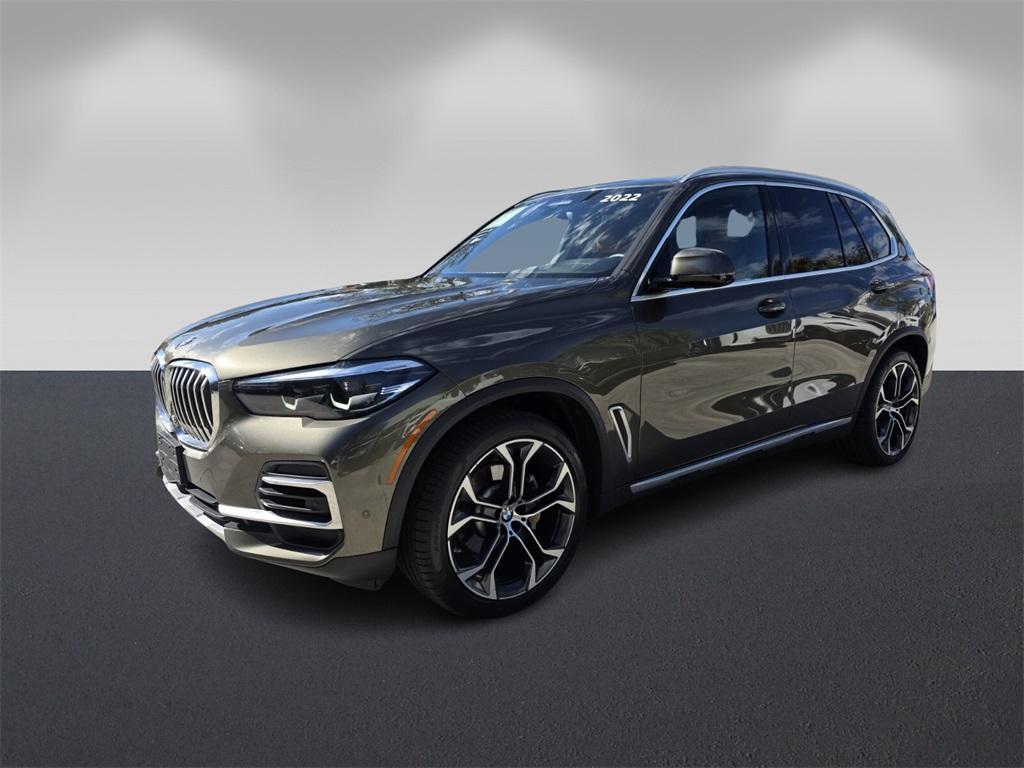 used 2022 BMW X5 car, priced at $45,900