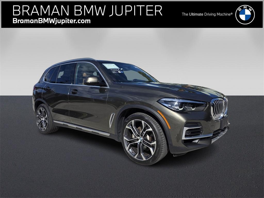 used 2022 BMW X5 car, priced at $45,900