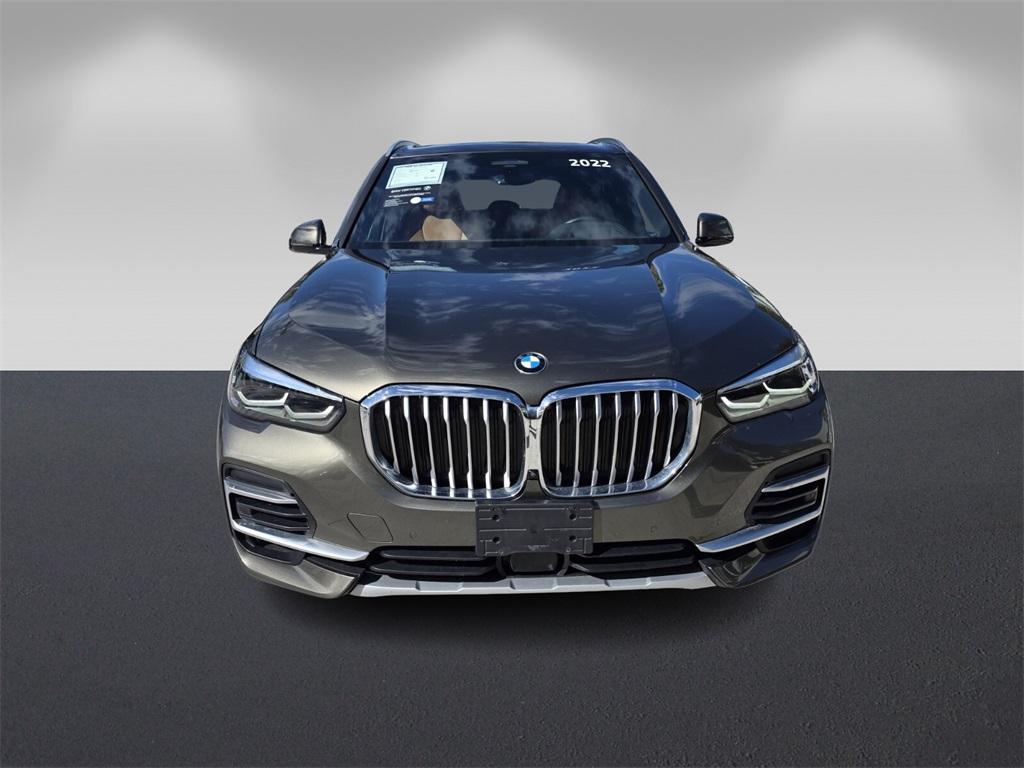 used 2022 BMW X5 car, priced at $45,900