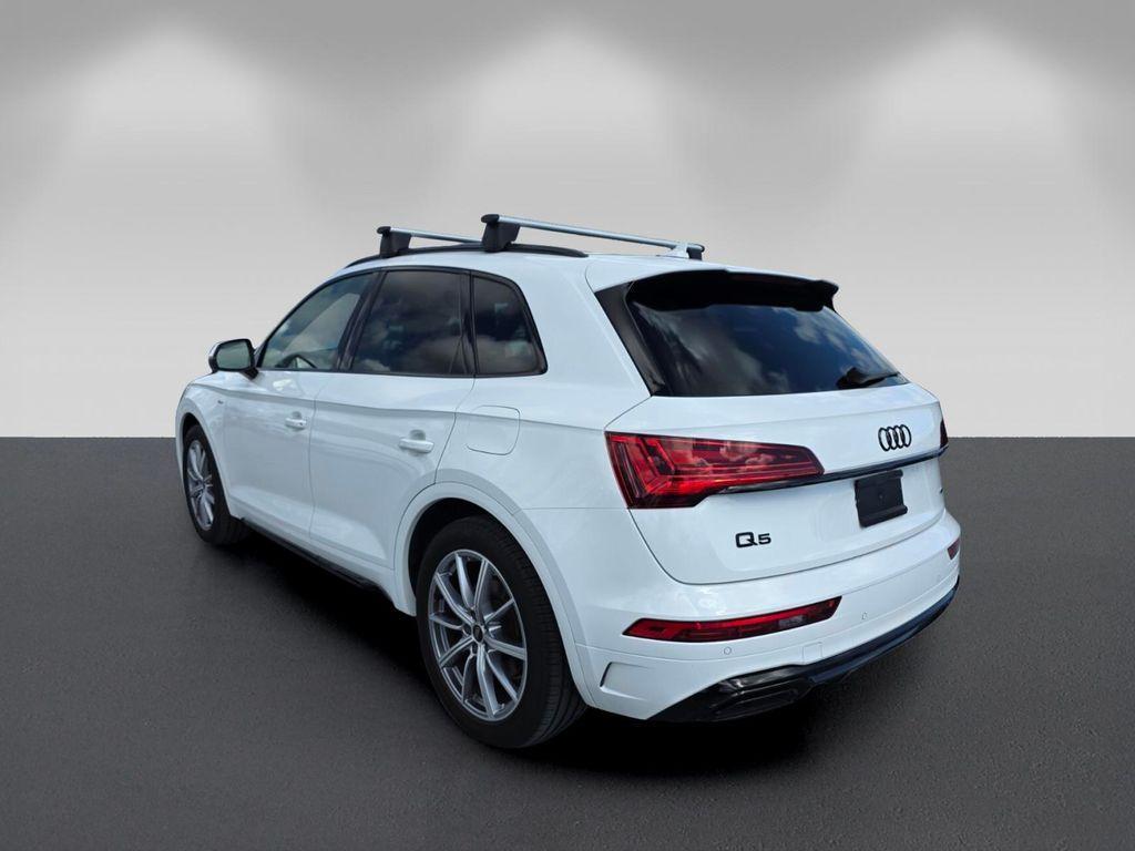 used 2025 Audi Q5 car, priced at $47,702