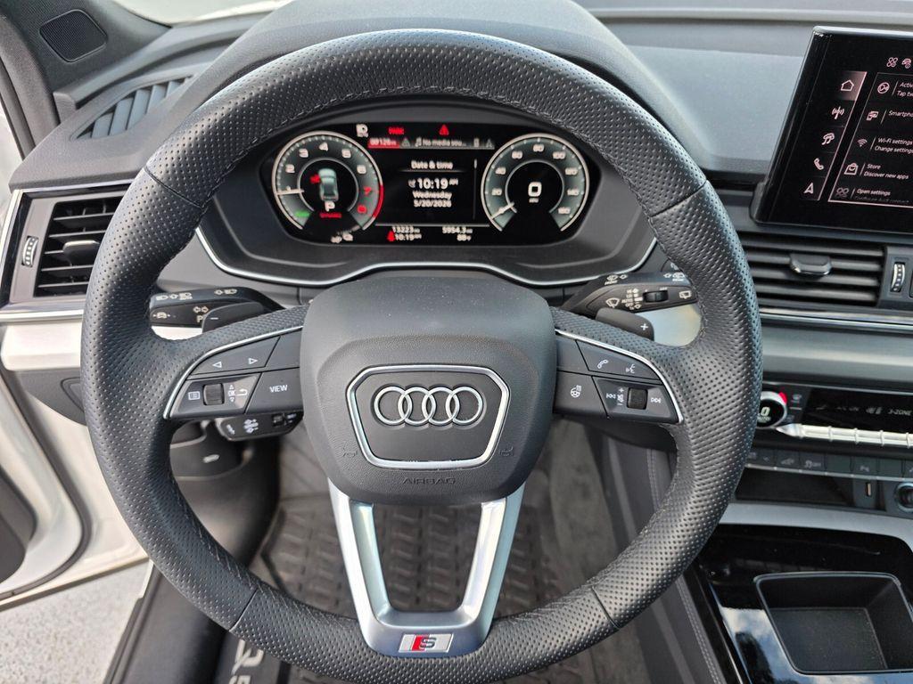 used 2025 Audi Q5 car, priced at $47,702