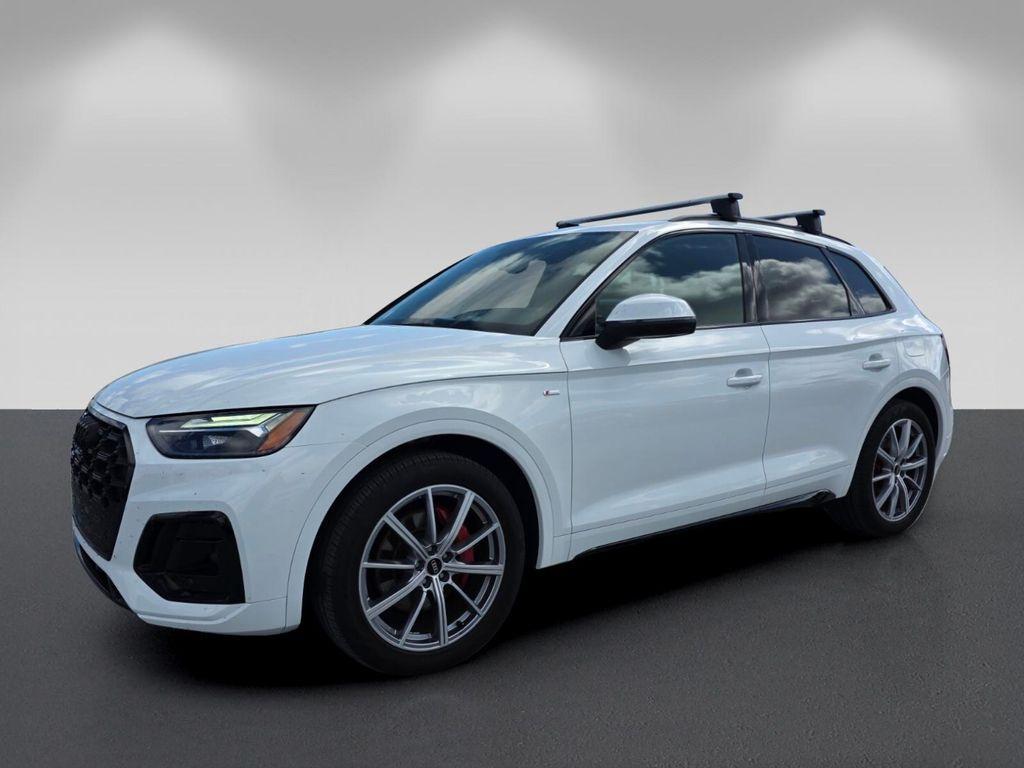 used 2025 Audi Q5 car, priced at $47,702