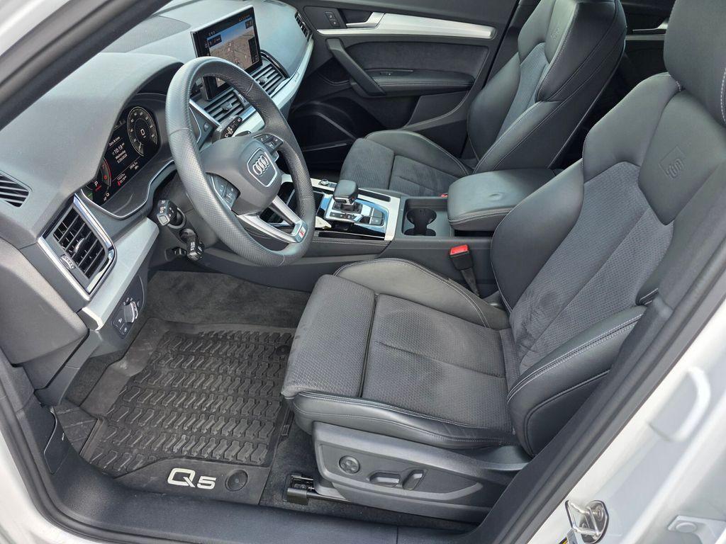 used 2025 Audi Q5 car, priced at $47,702
