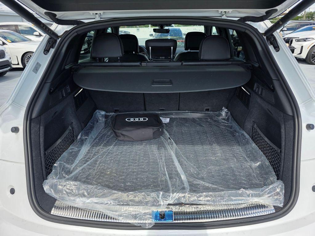 used 2025 Audi Q5 car, priced at $47,702