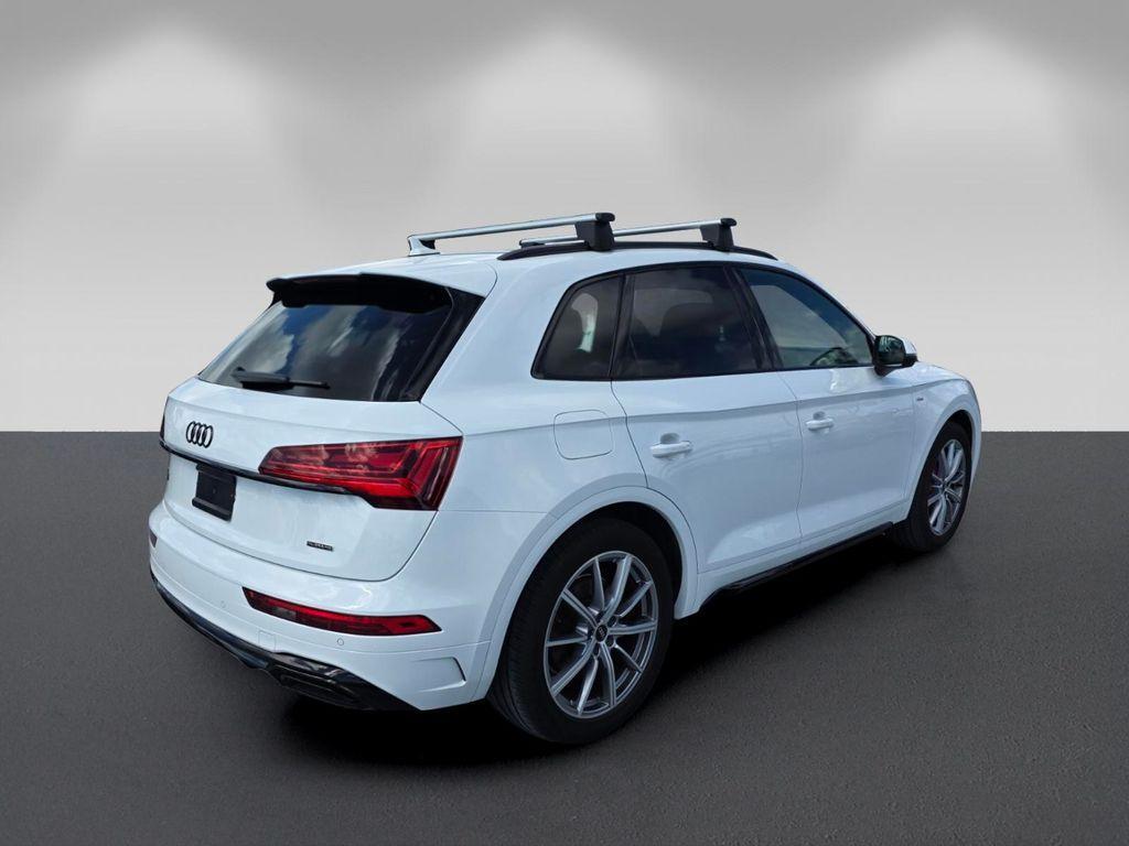 used 2025 Audi Q5 car, priced at $47,702