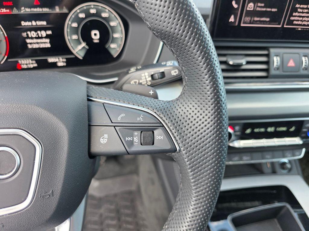 used 2025 Audi Q5 car, priced at $47,702