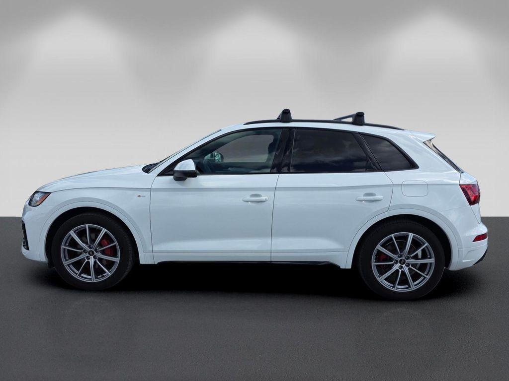 used 2025 Audi Q5 car, priced at $47,702