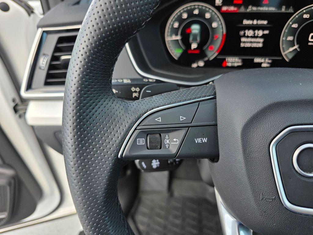 used 2025 Audi Q5 car, priced at $47,702