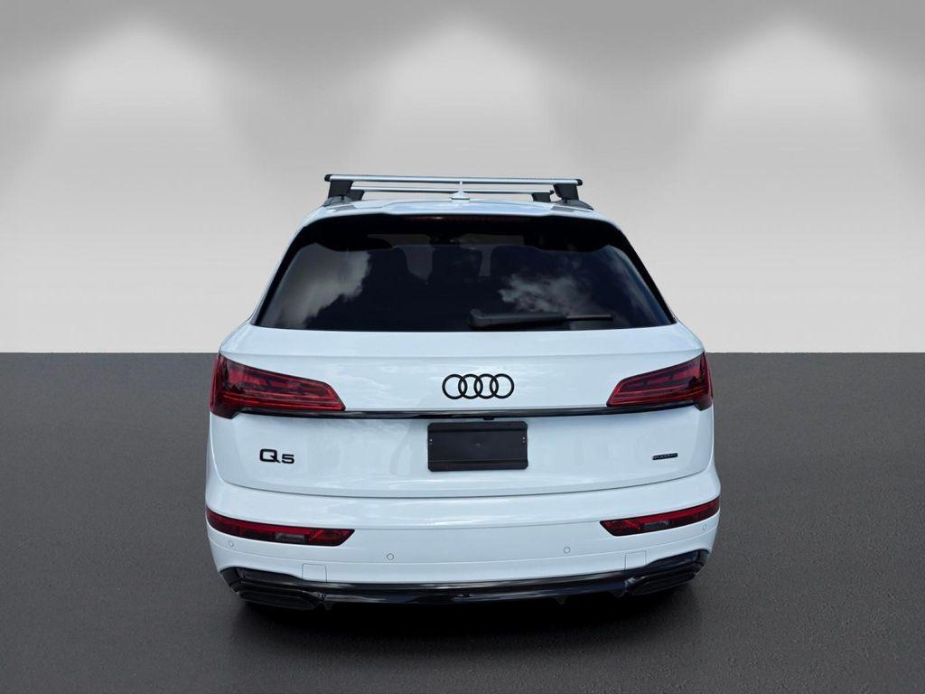 used 2025 Audi Q5 car, priced at $47,702