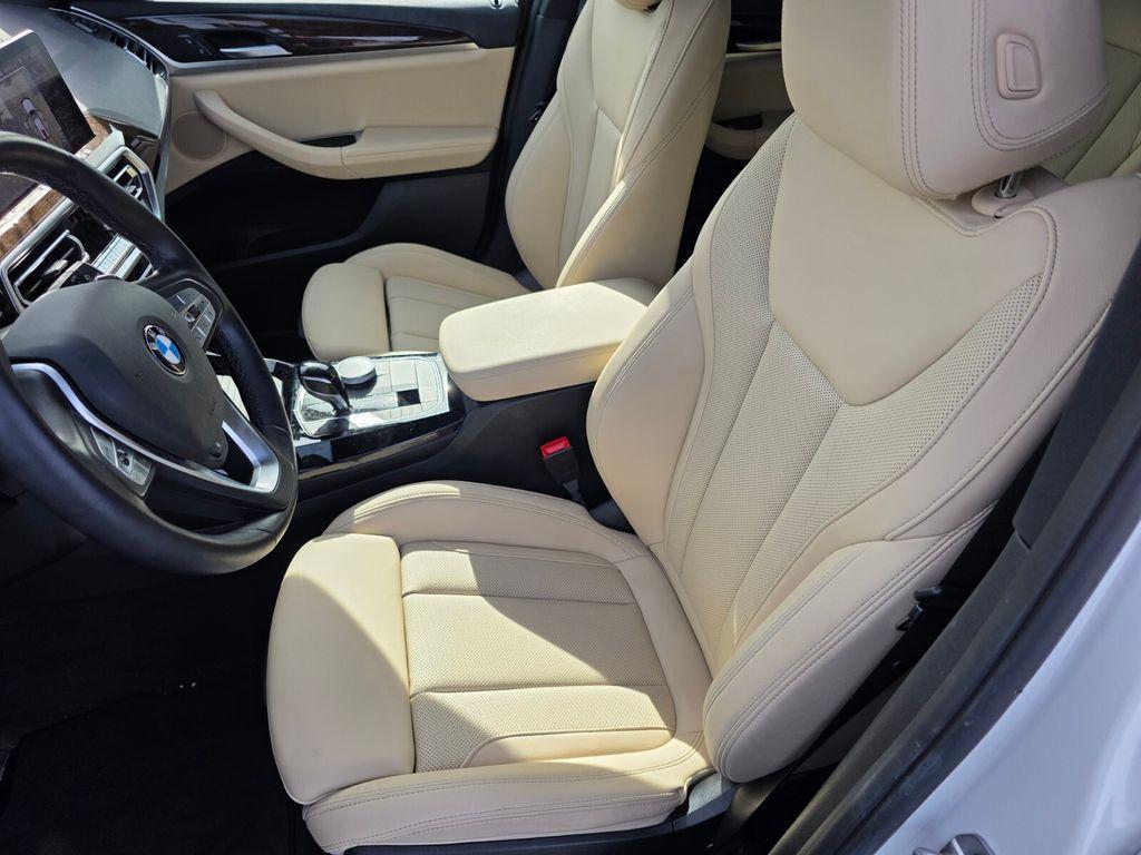 used 2023 BMW X3 car, priced at $40,403