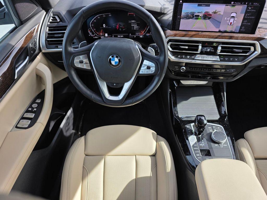 used 2023 BMW X3 car, priced at $40,403