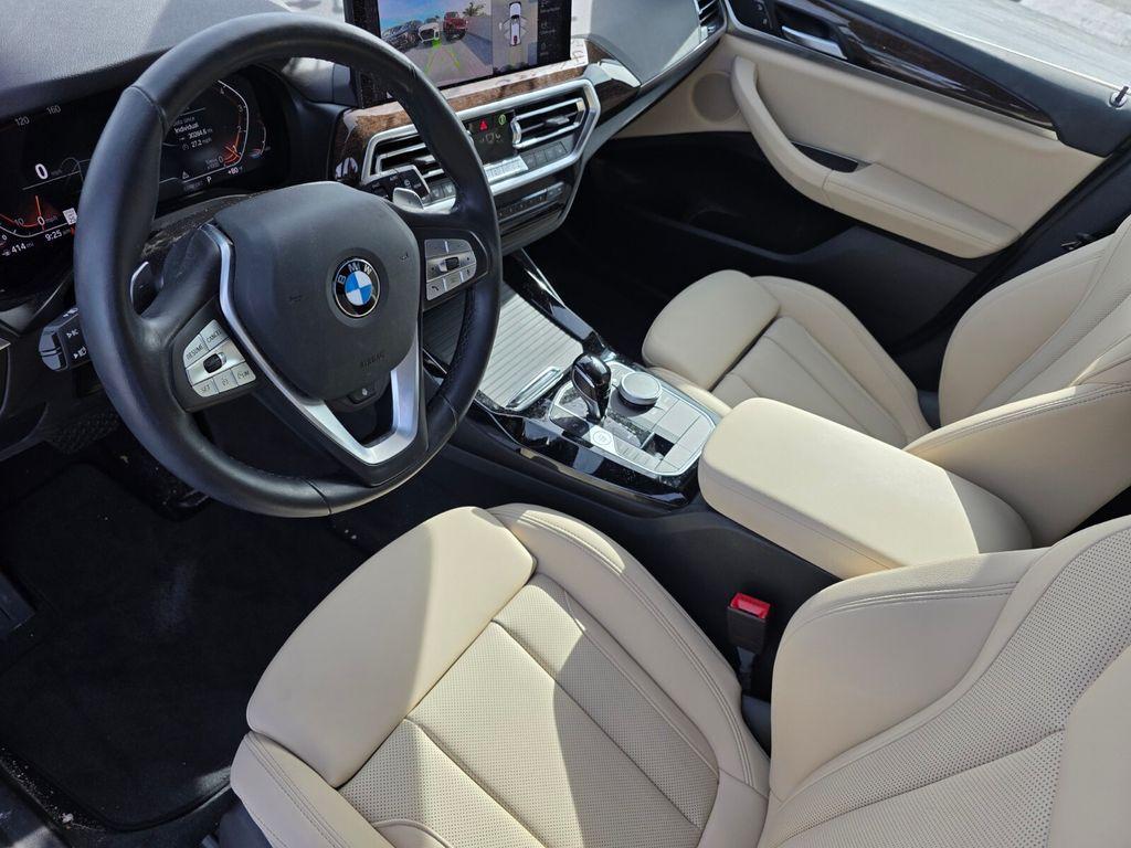 used 2023 BMW X3 car, priced at $40,403
