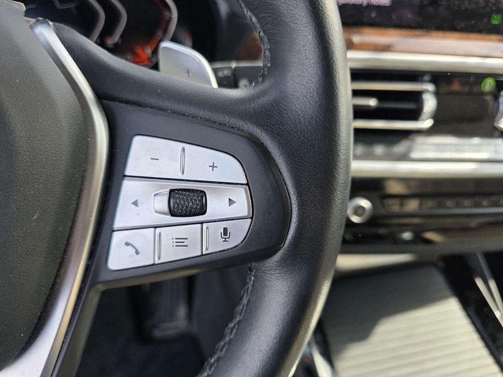 used 2023 BMW X3 car, priced at $40,403