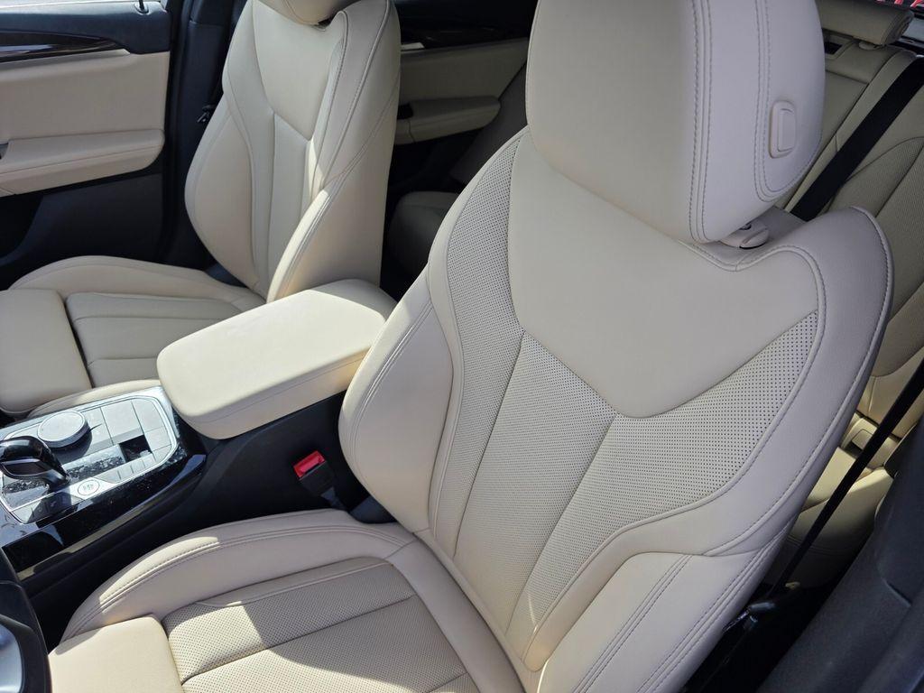 used 2023 BMW X3 car, priced at $40,403
