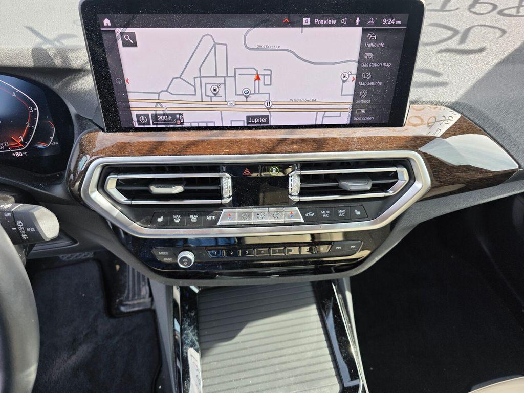 used 2023 BMW X3 car, priced at $40,403