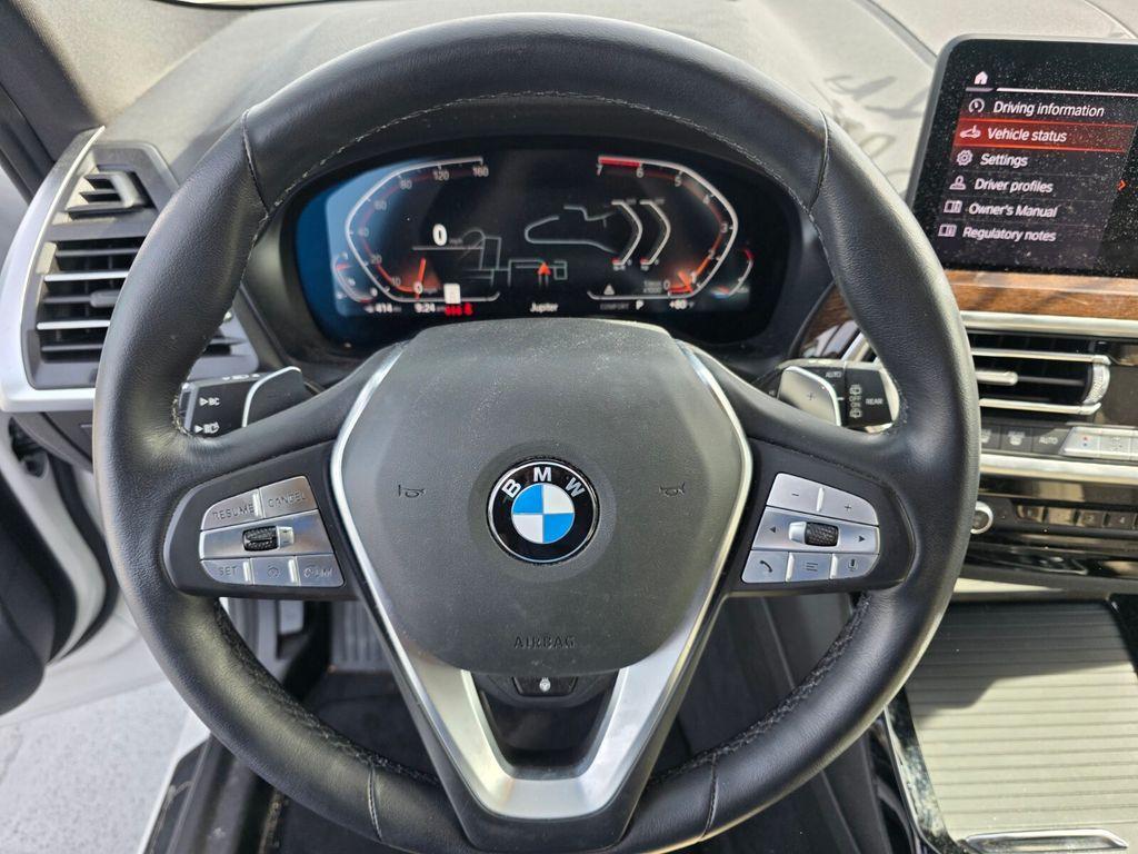 used 2023 BMW X3 car, priced at $40,403