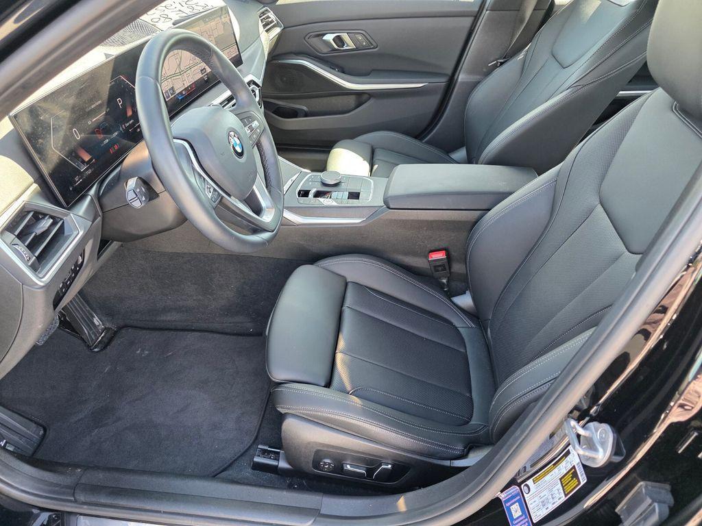 used 2024 BMW 330 car, priced at $37,995