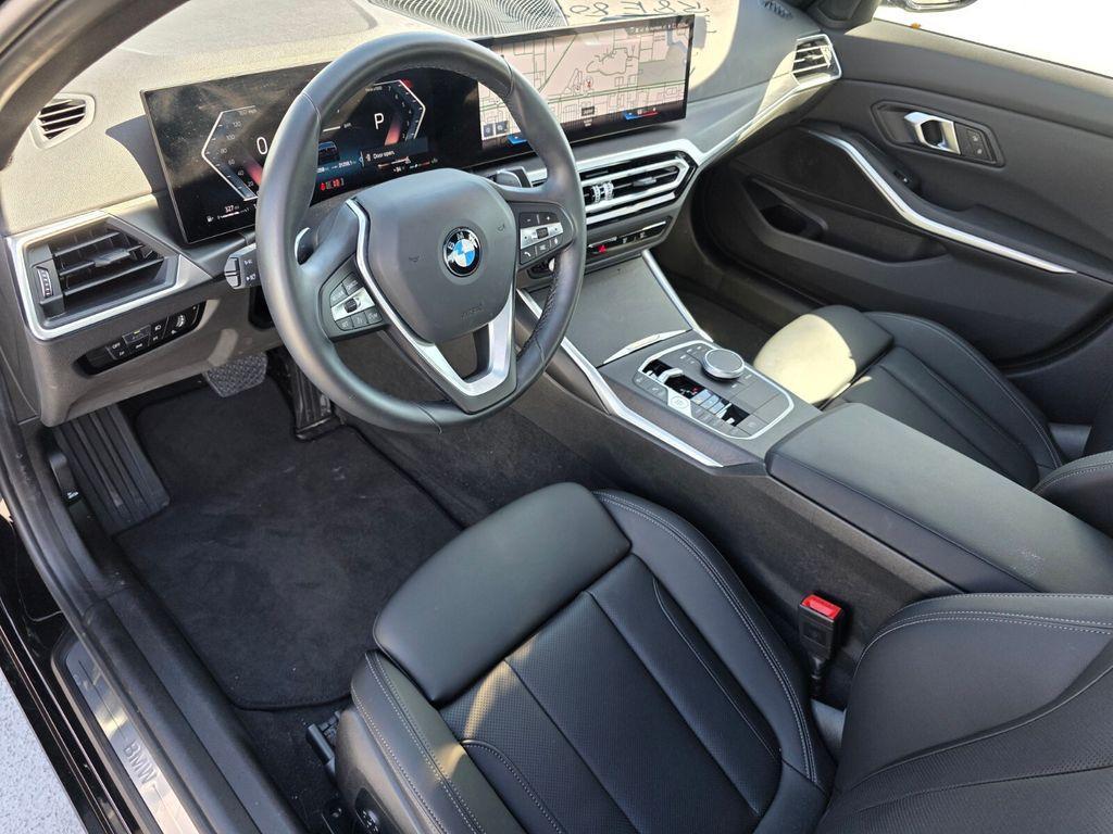 used 2024 BMW 330 car, priced at $37,995