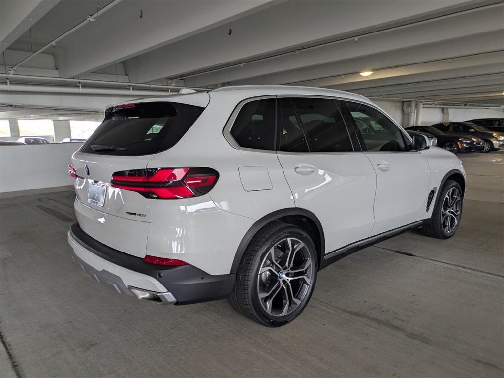 new 2026 BMW X5 car, priced at $75,125