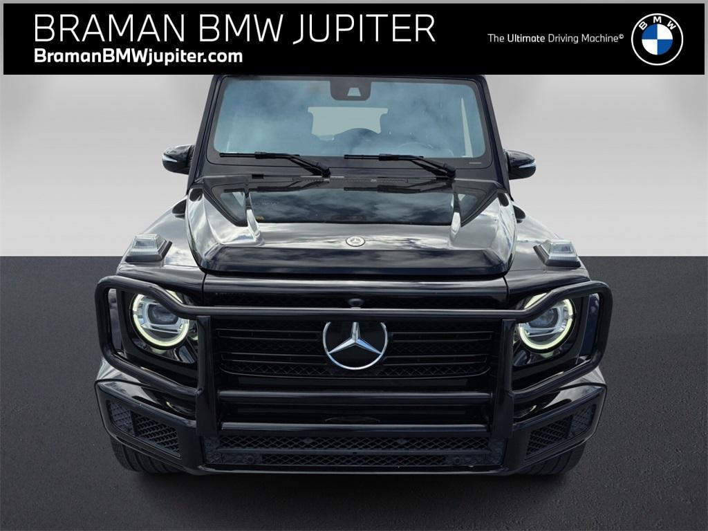used 2021 Mercedes-Benz G-Class car, priced at $110,800