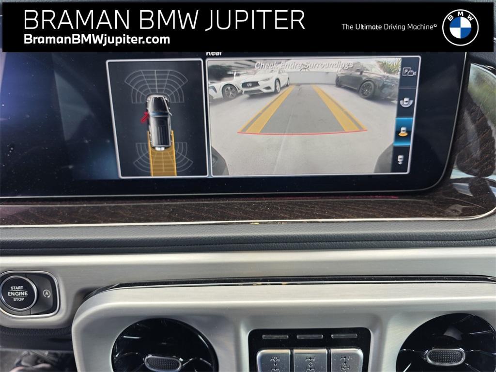 used 2021 Mercedes-Benz G-Class car, priced at $110,800