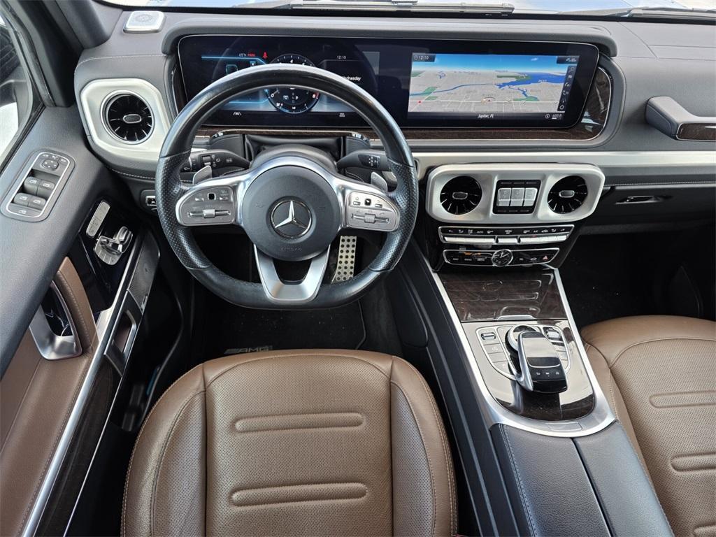used 2021 Mercedes-Benz G-Class car, priced at $111,995