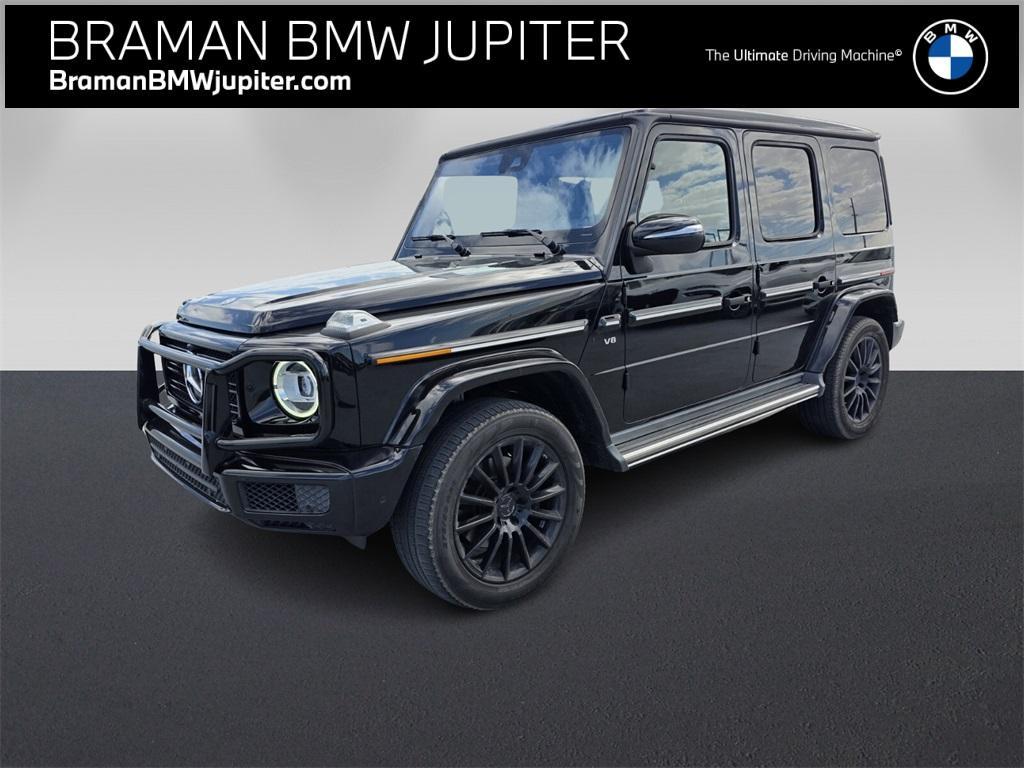 used 2021 Mercedes-Benz G-Class car, priced at $110,800