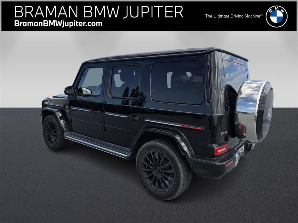 used 2021 Mercedes-Benz G-Class car, priced at $110,800