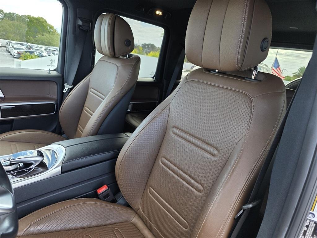 used 2021 Mercedes-Benz G-Class car, priced at $111,995