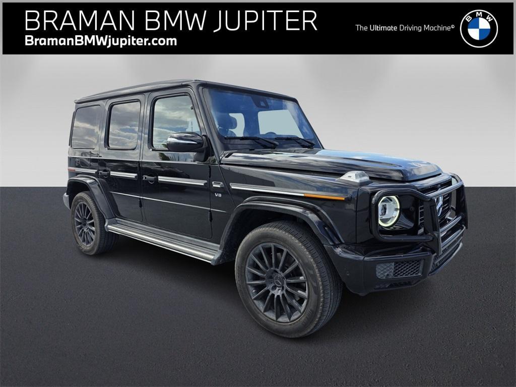 used 2021 Mercedes-Benz G-Class car, priced at $111,995