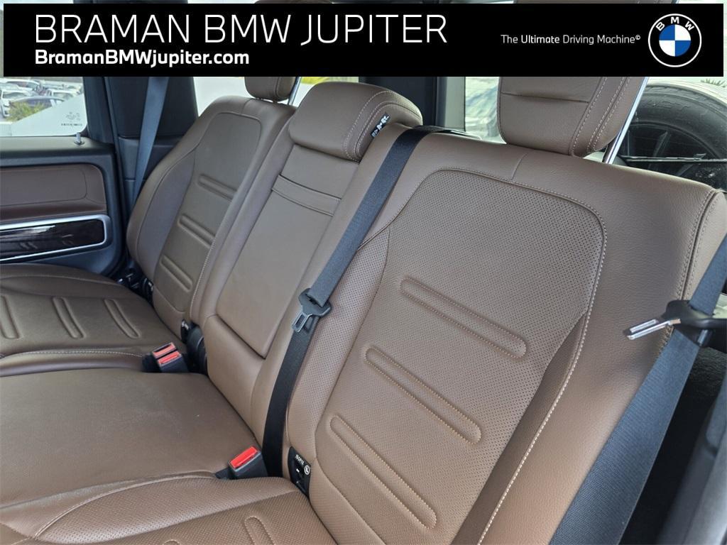 used 2021 Mercedes-Benz G-Class car, priced at $110,800