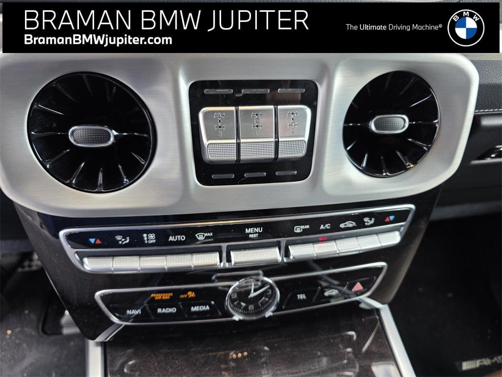 used 2021 Mercedes-Benz G-Class car, priced at $110,800