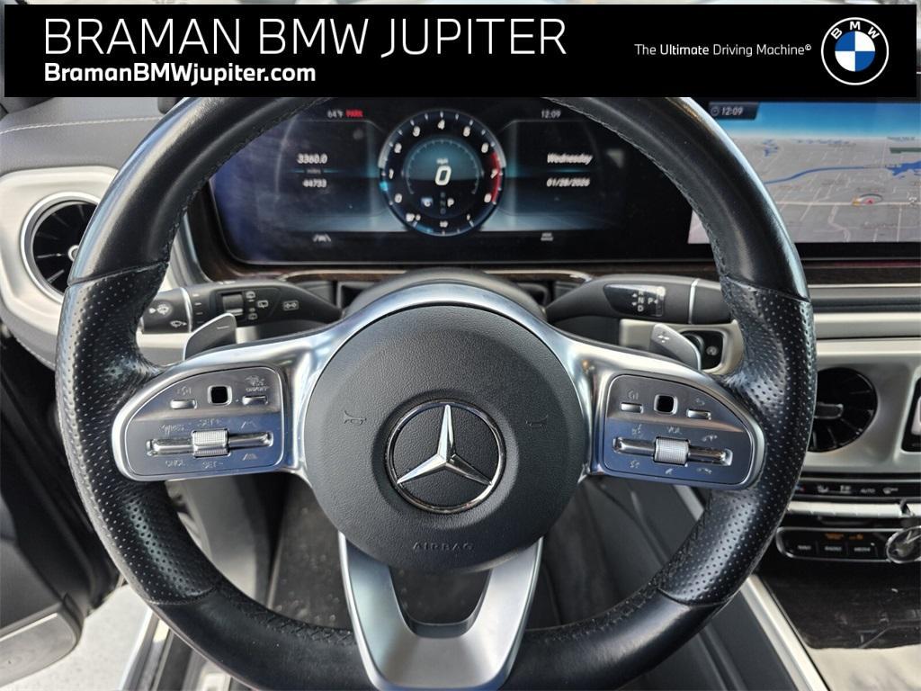 used 2021 Mercedes-Benz G-Class car, priced at $110,800