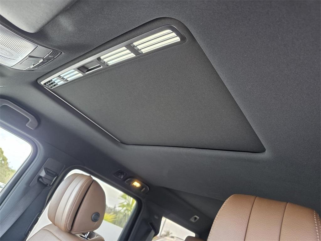 used 2021 Mercedes-Benz G-Class car, priced at $111,995