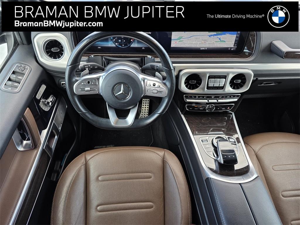used 2021 Mercedes-Benz G-Class car, priced at $110,800