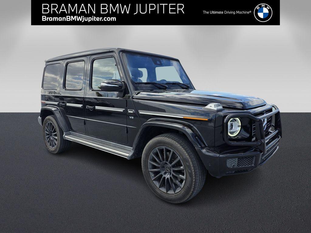 used 2021 Mercedes-Benz G-Class car, priced at $107,900