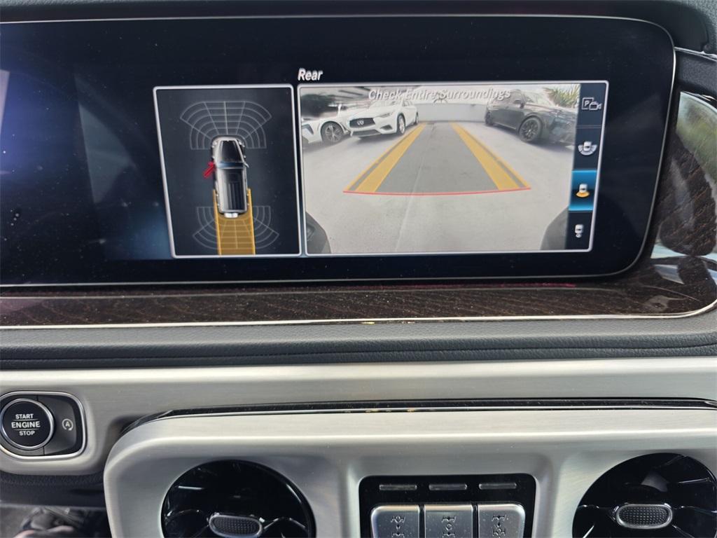 used 2021 Mercedes-Benz G-Class car, priced at $111,995