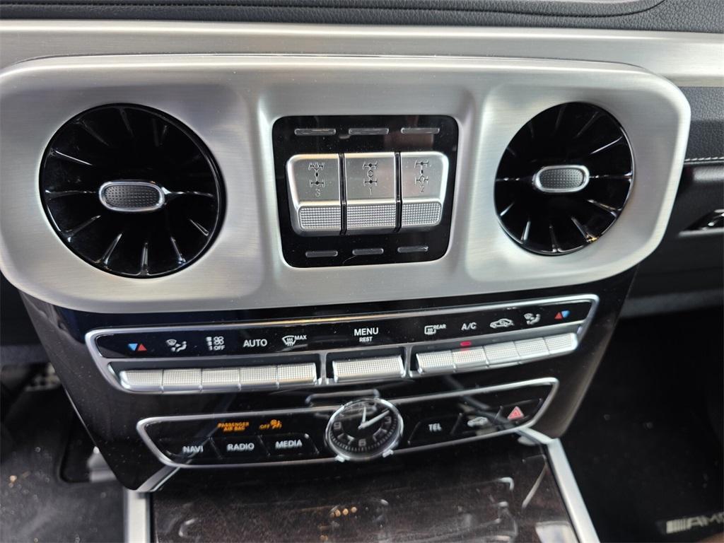 used 2021 Mercedes-Benz G-Class car, priced at $111,995