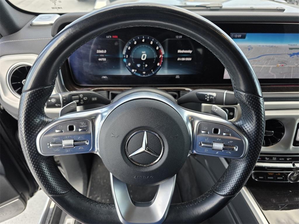 used 2021 Mercedes-Benz G-Class car, priced at $111,995